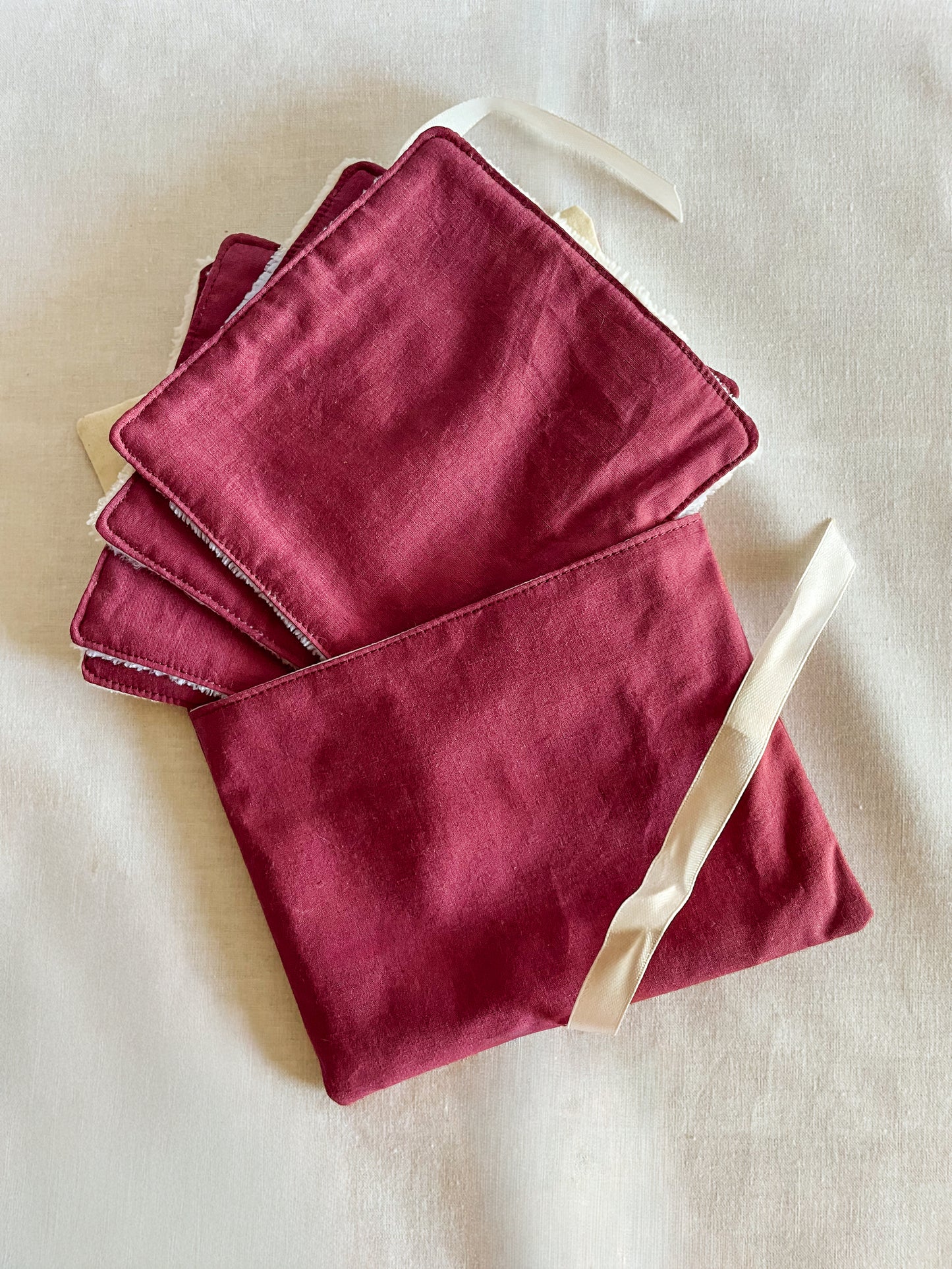 Pack lingettes réutilisables - L'élégante