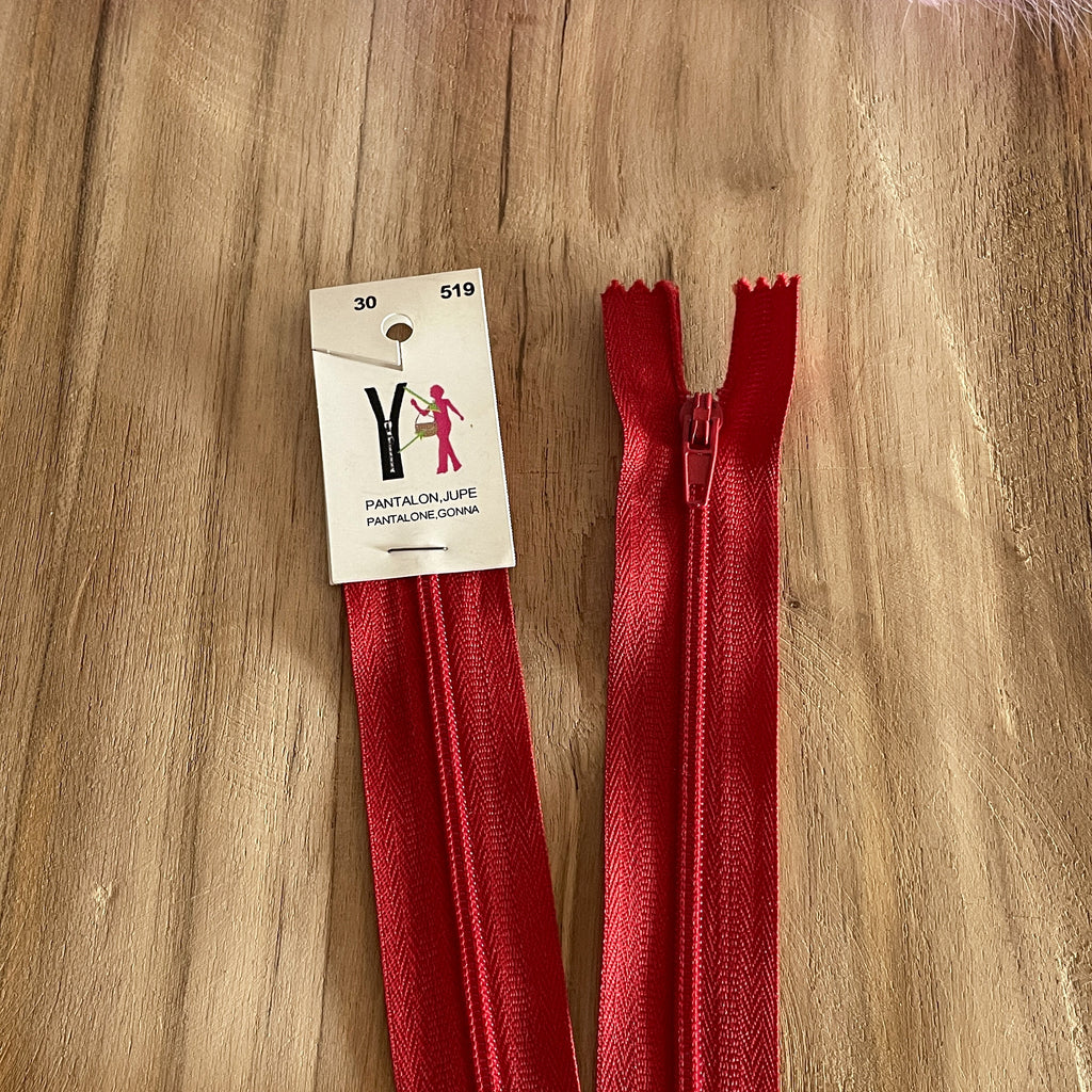 Zip - 30 cm - trousers/skirt - 1901