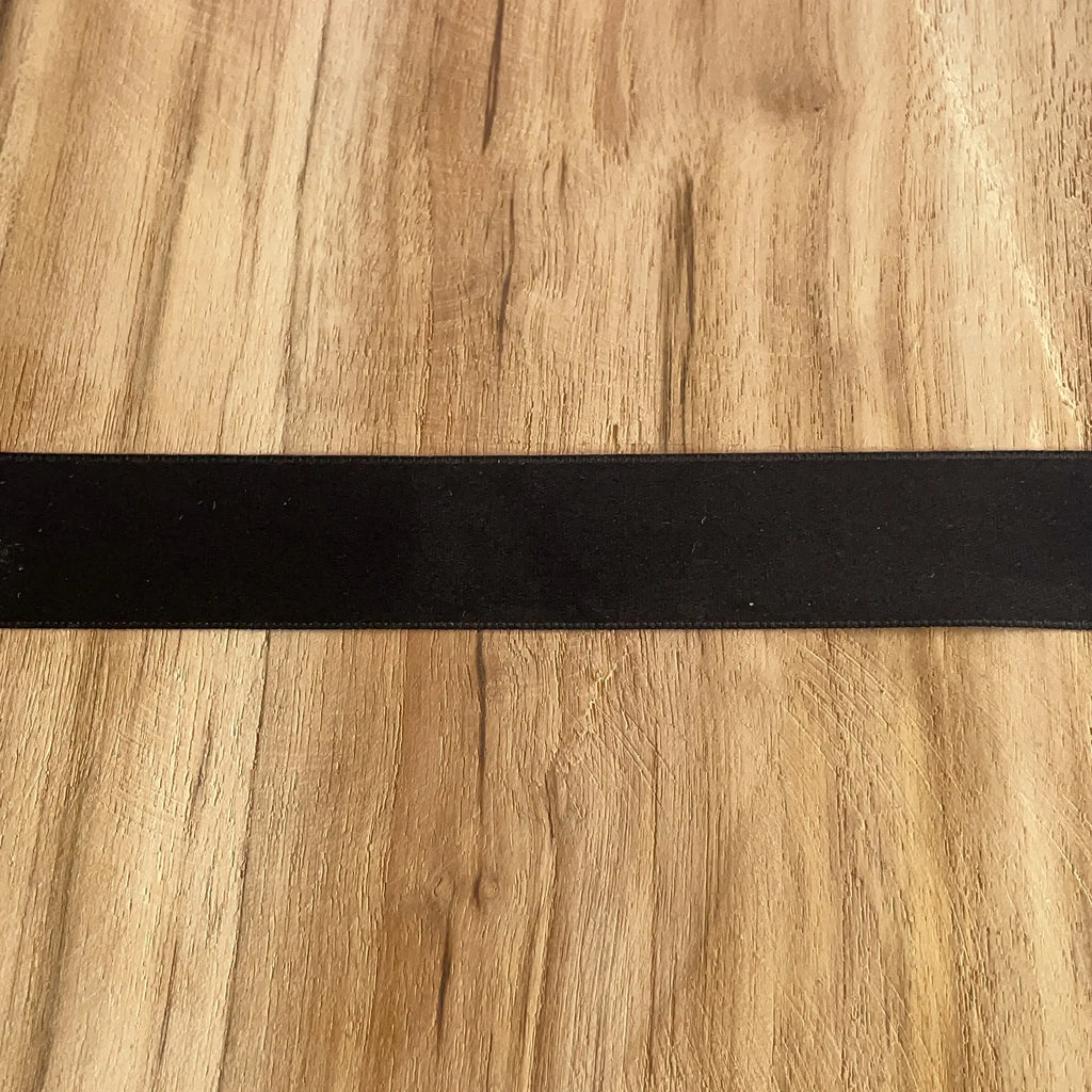 Ruban satin 25 mm