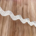 Serpentine en lin 18 mm