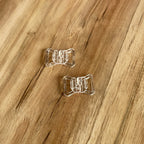 Attache maillot passant transparent clips