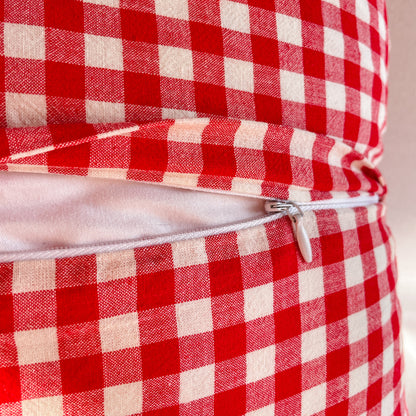 Housse de coussin - La rétro