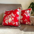 Frilled cushion cover - The Lover