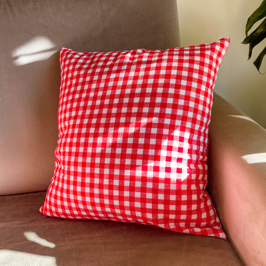 Housse de coussin - La rétro