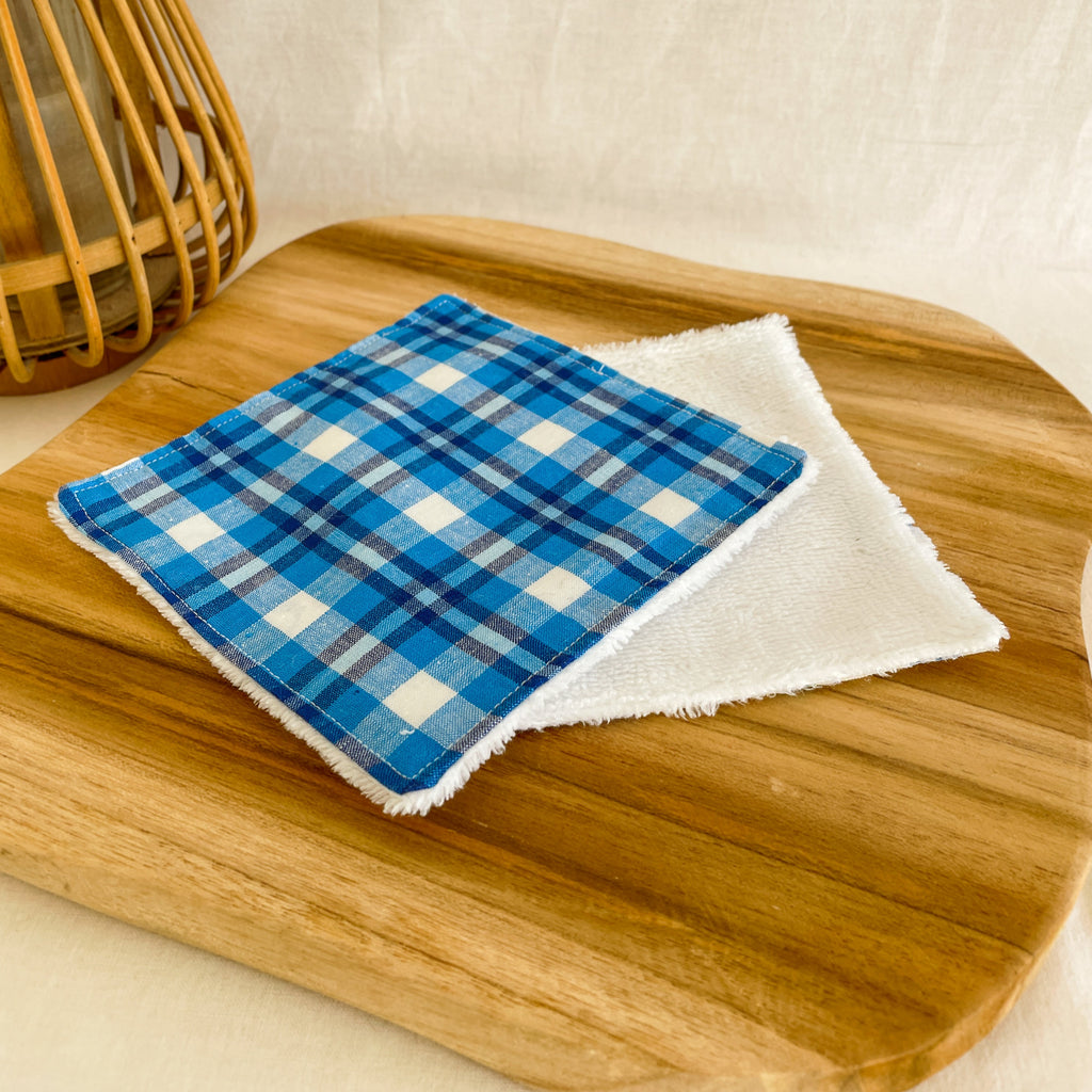 Pack 4 Lingettes visage + pochette