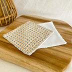 Pack 4 Lingettes visage + pochette