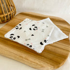 Pack 4 Lingettes visage + pochette