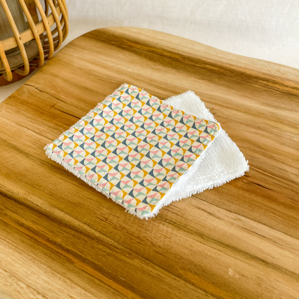 Pack 8 lingettes yeux + pochette