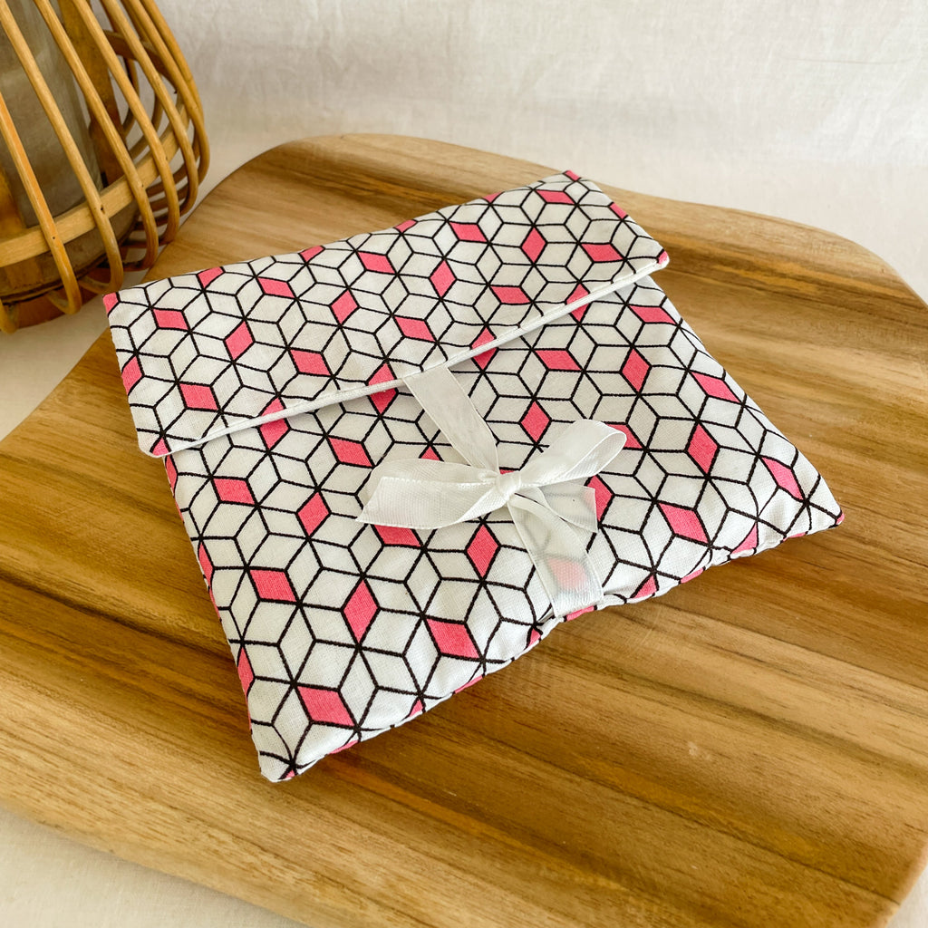 Pochette pour lingette visage