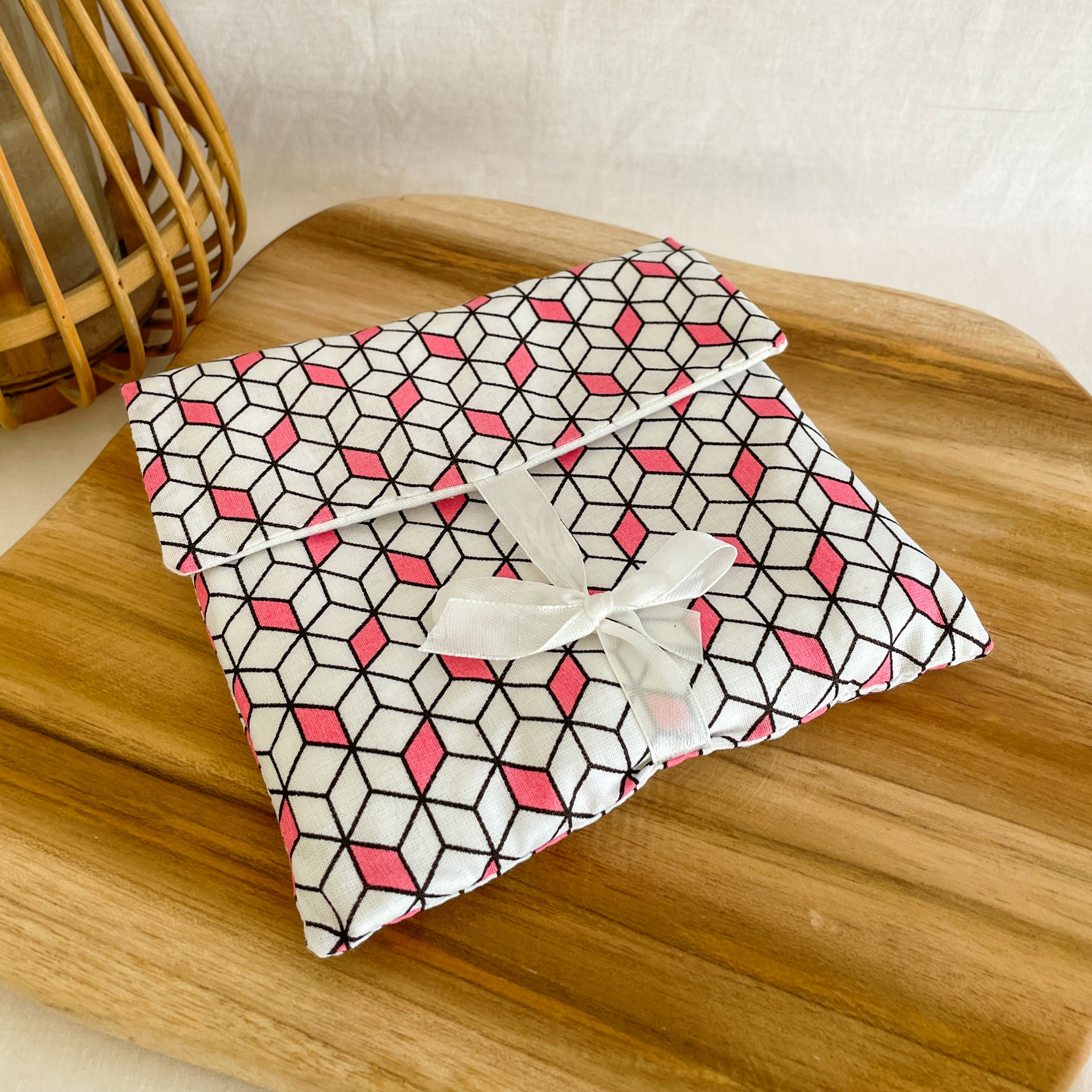 Pochette pour lingette visage