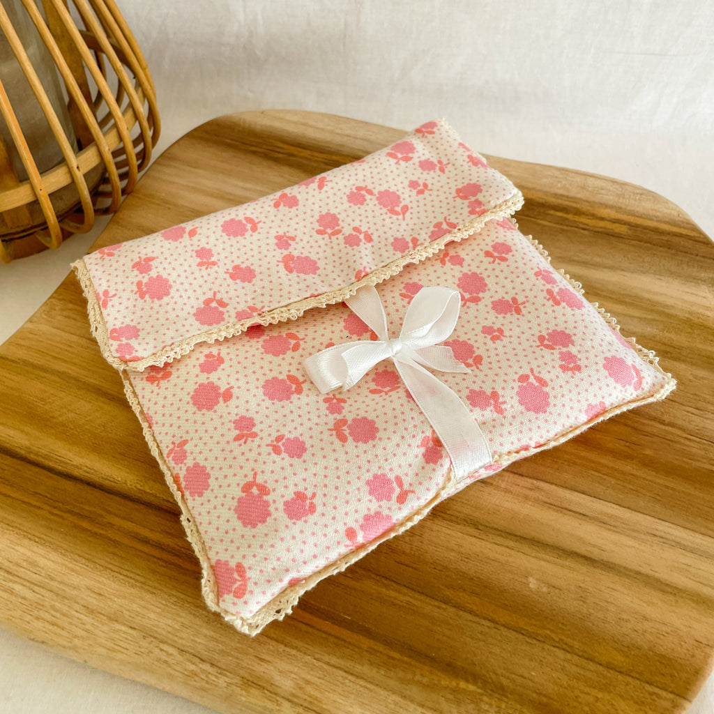 Pochette pour lingette visage