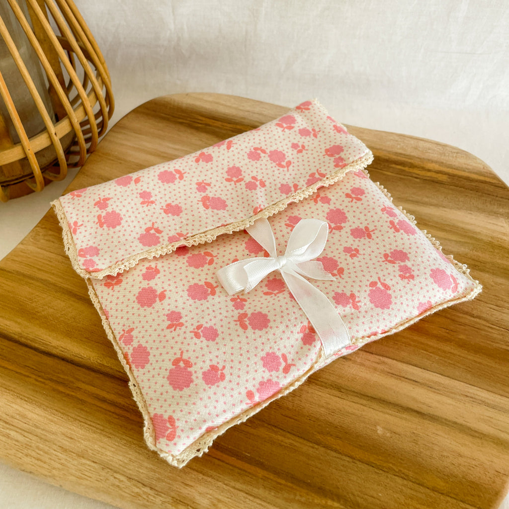 Pochette pour lingette visage