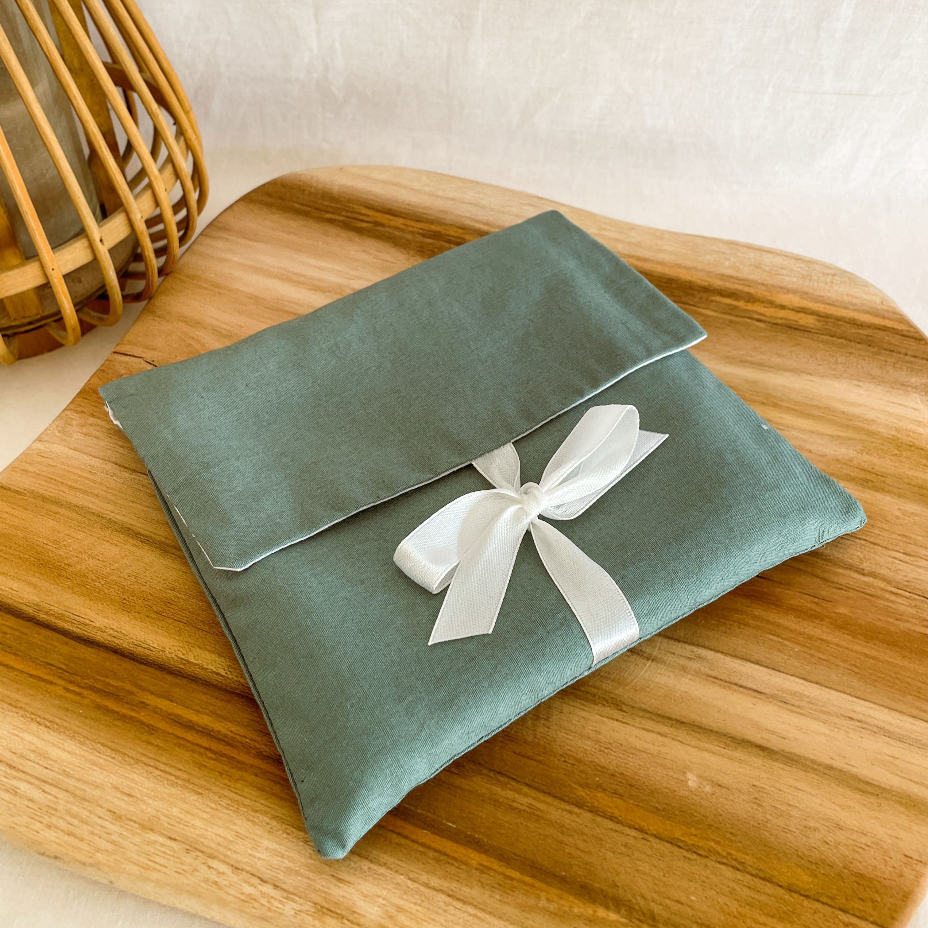 Pochette pour lingette visage