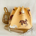 Sac à jouet - Chevaux