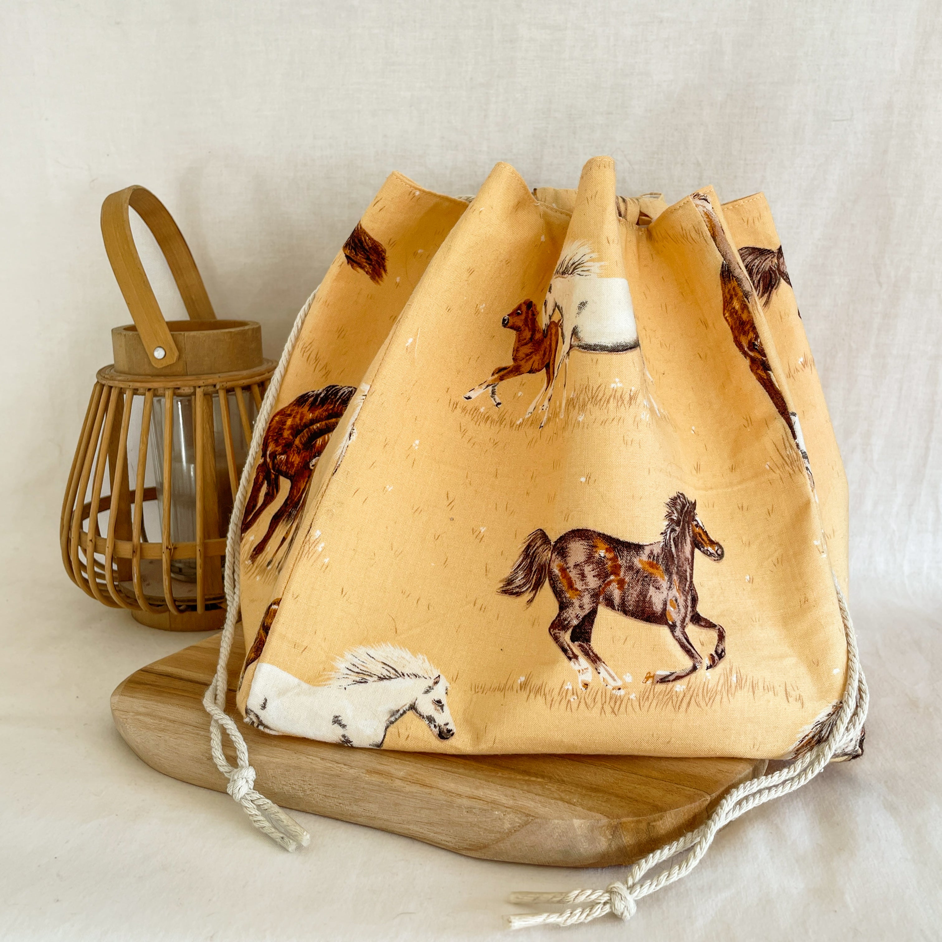 Toy bag - Horses