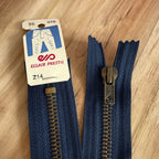 Z14 PRESTIL - Fermeture éclair métal pantalon