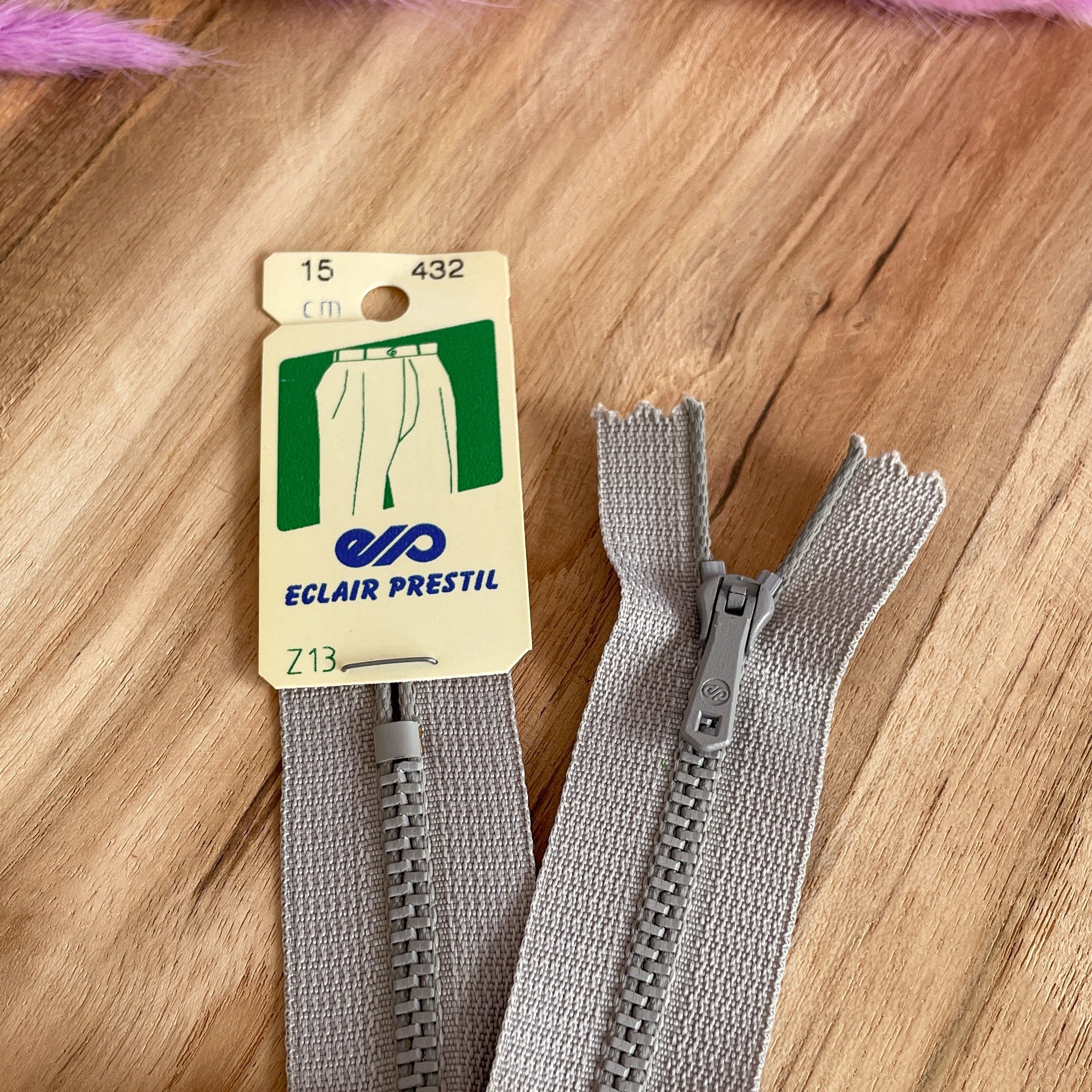 Z13 PRESTIL - Fermeture éclair pantalon plaqué