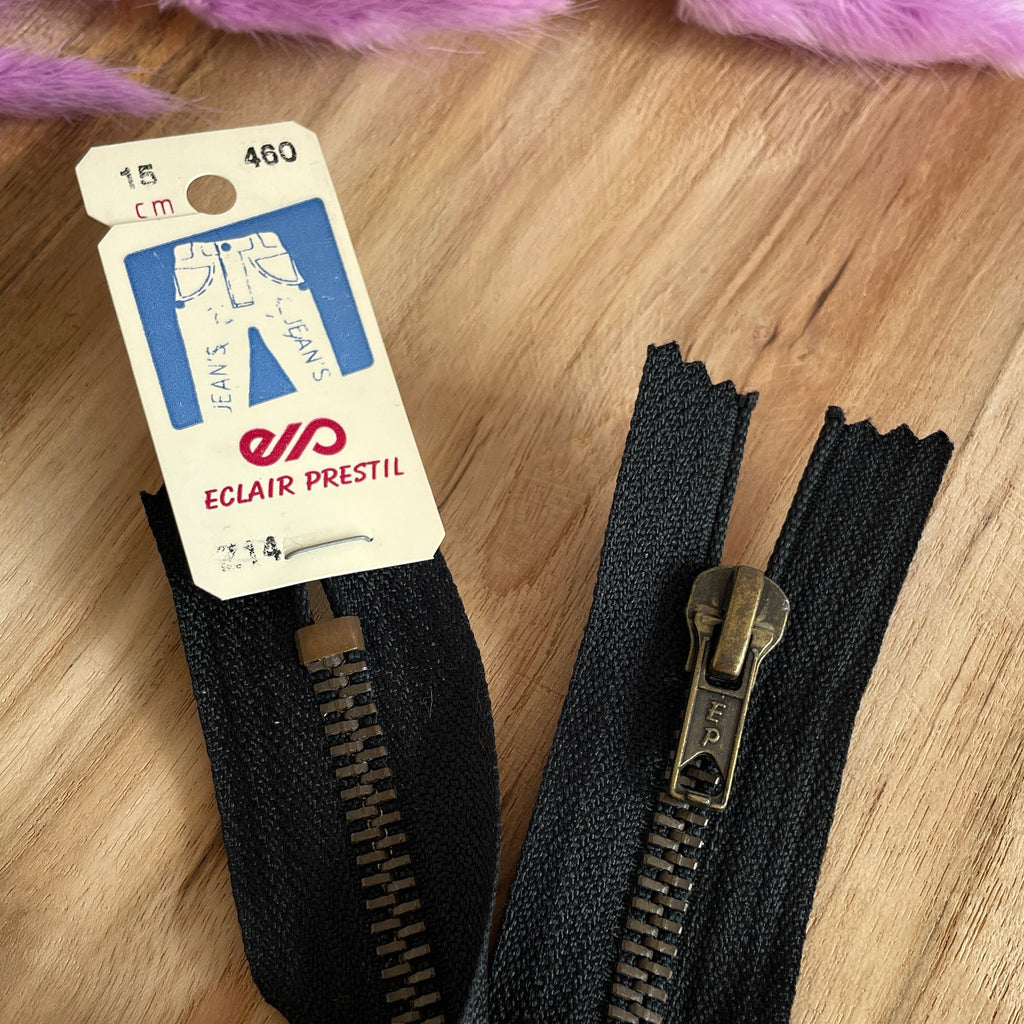 Z14 PRESTIL - Fermeture éclair métal pantalon