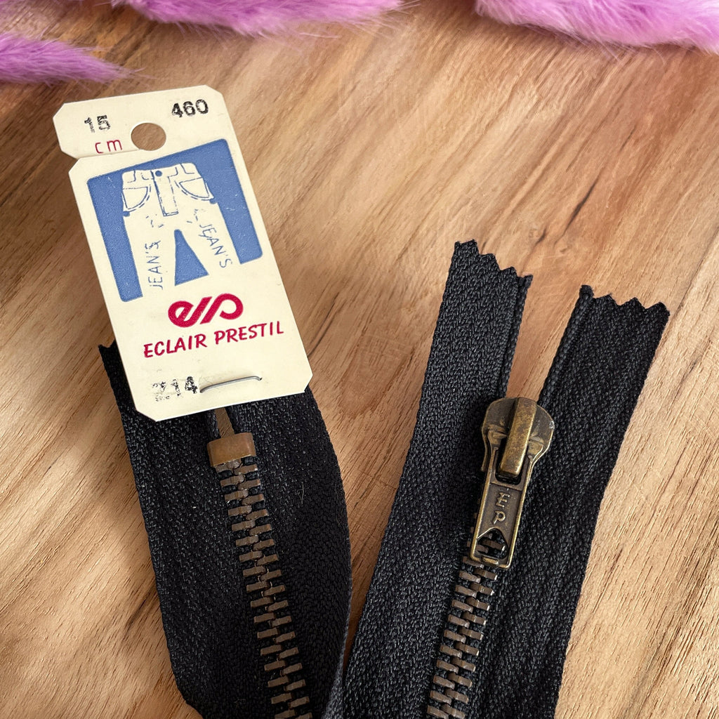 Z14 PRESTIL - Fermeture éclair métal pantalon