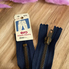 Z14 PRESTIL - Fermeture éclair métal pantalon