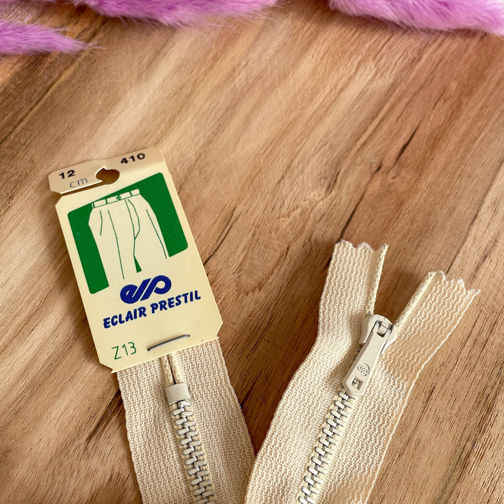 Z13 PRESTIL - Fermeture éclair pantalon plaqué