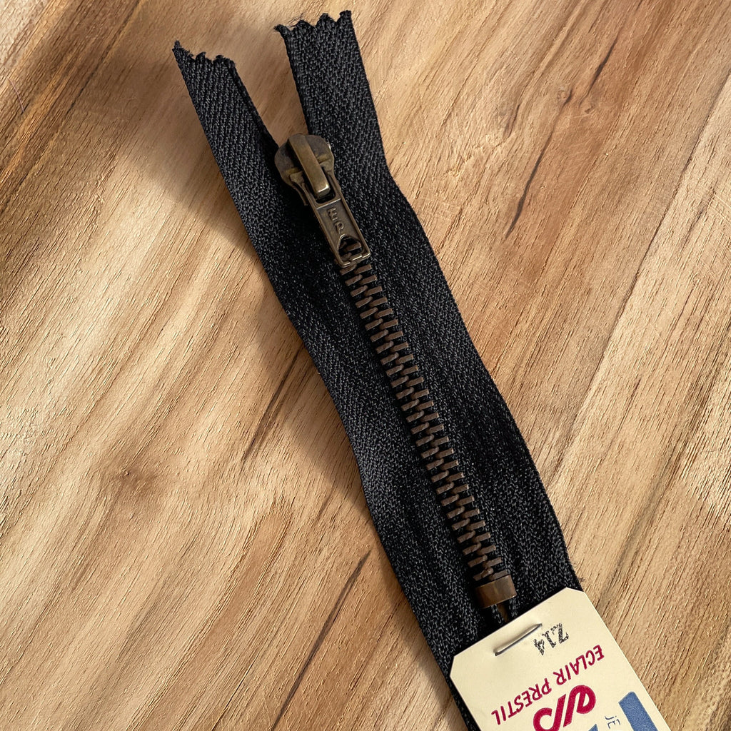 Z14 PRESTIL - Fermeture éclair métal pantalon