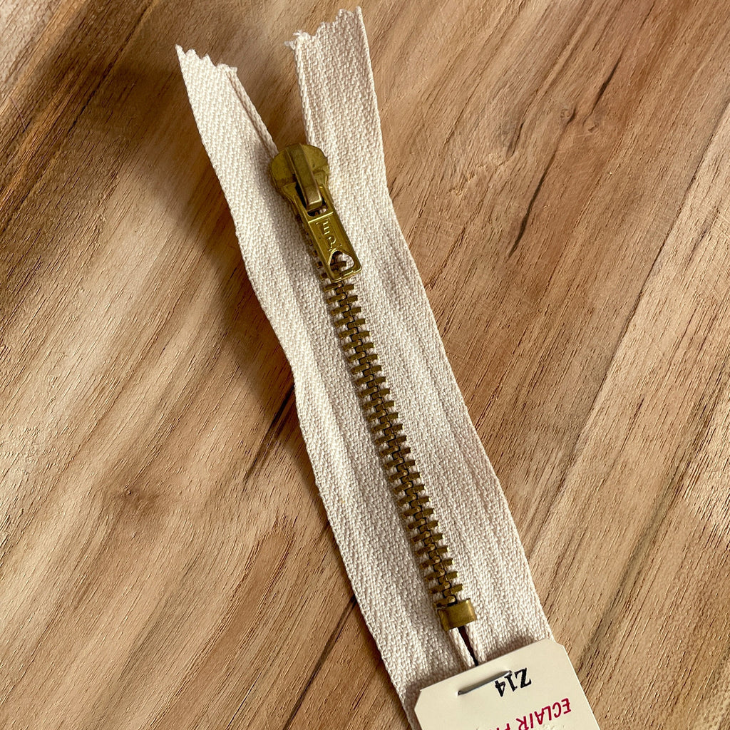 Z14 PRESTIL - Fermeture éclair métal pantalon