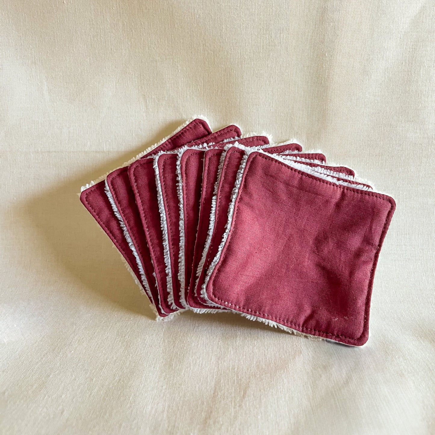 Pack lingettes réutilisables - L'élégante