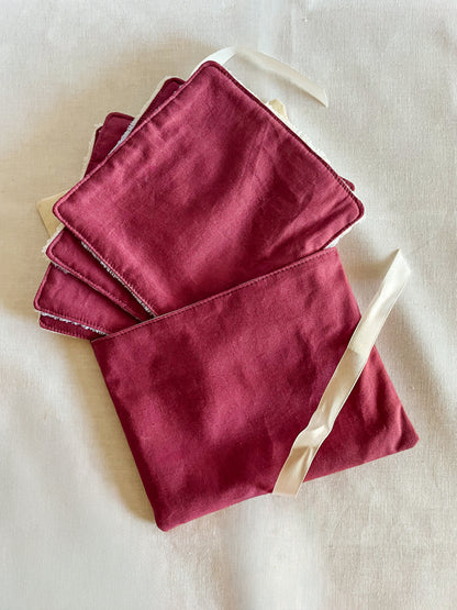 Pack lingettes réutilisables - L'élégante