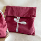 Pochette pour lingette visage