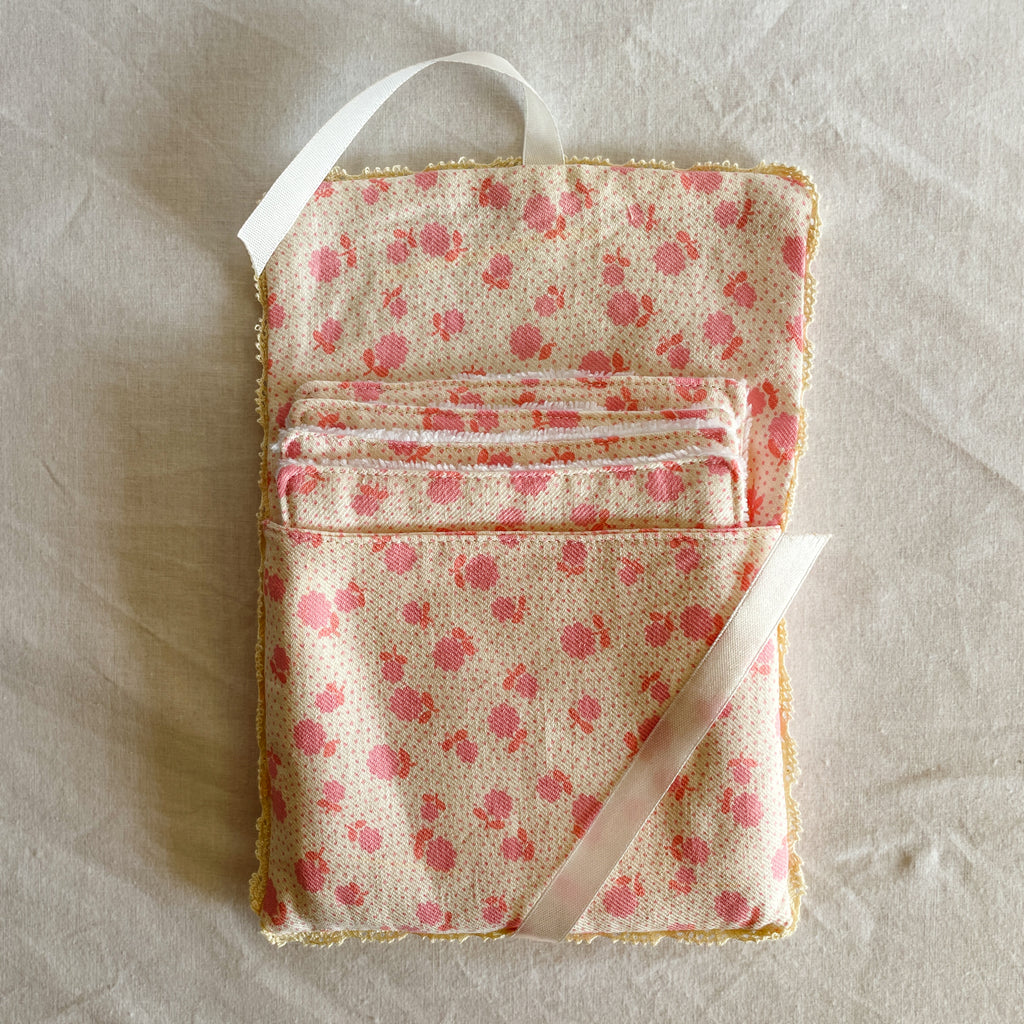 Pochette pour lingette visage