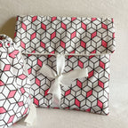 Pack 4 Lingettes visage + pochette