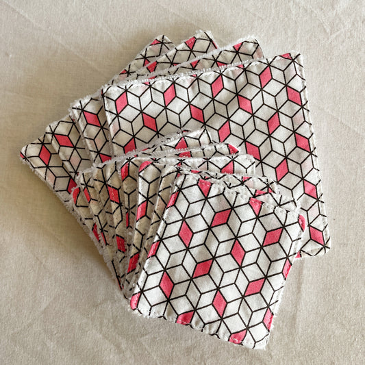 Pack lingettes réutilisables - La perfectionniste