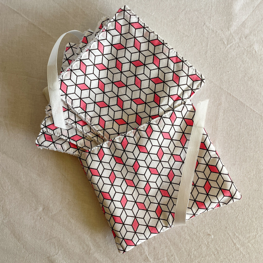 Pack complet lingettes visages et yeux