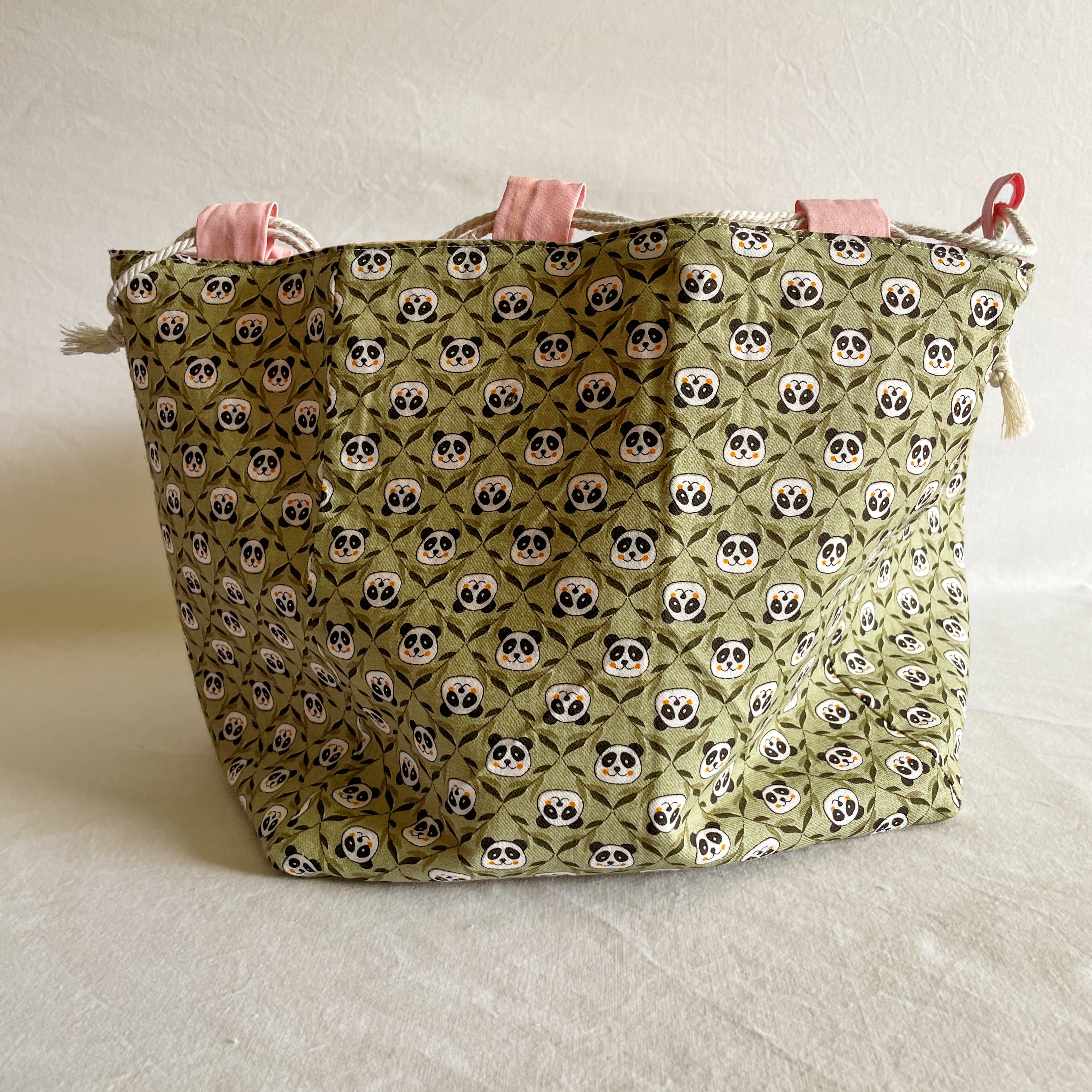 Komebukuro Panda Pouch