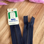Fermeture éclair 18 cm - métal pantalon plaqué - Z13 PRESTIL