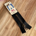 Fermeture éclair 6 cm - métal pantalon - Z14 PRESTIL
