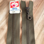 Fermeture éclair 80 cm - métal - Z19 PRESTIL