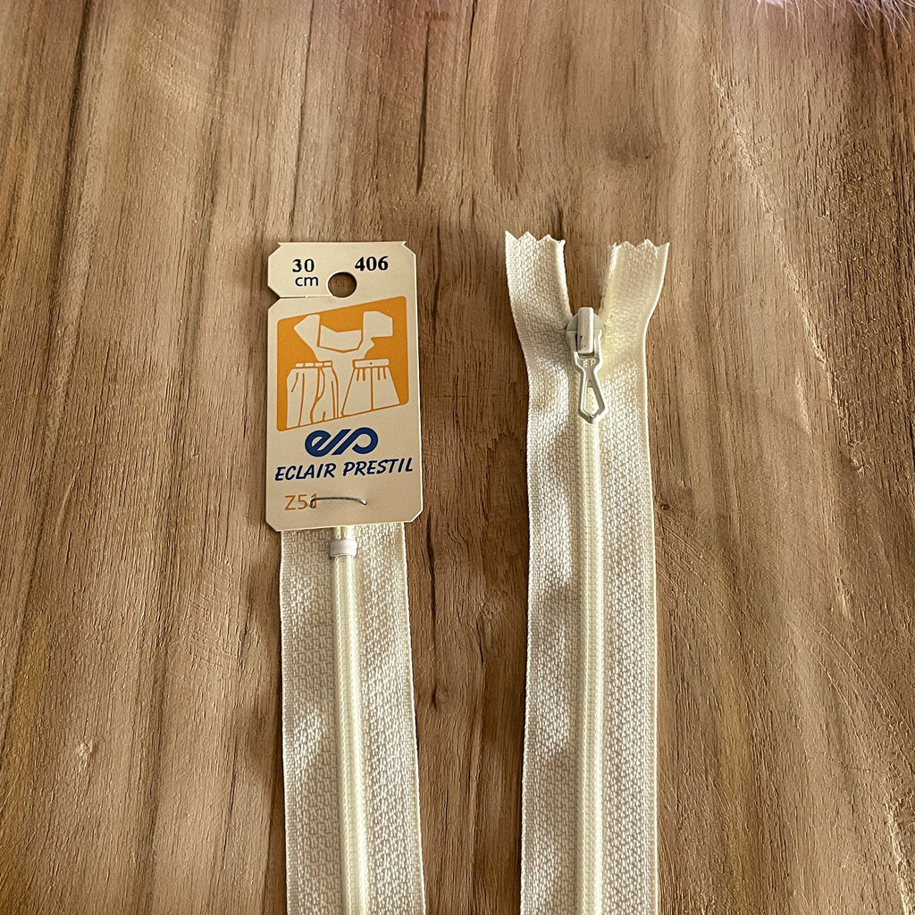 30 cm Zipper - trousers/skirt point - Z51 PRESTIL