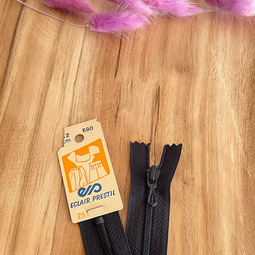 12 cm zipper - trouser/skirt tip - Z51 PRESTIL