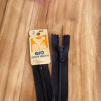 Fermeture éclair 18 cm - pointe pantalon/jupe - Z51 PRESTIL