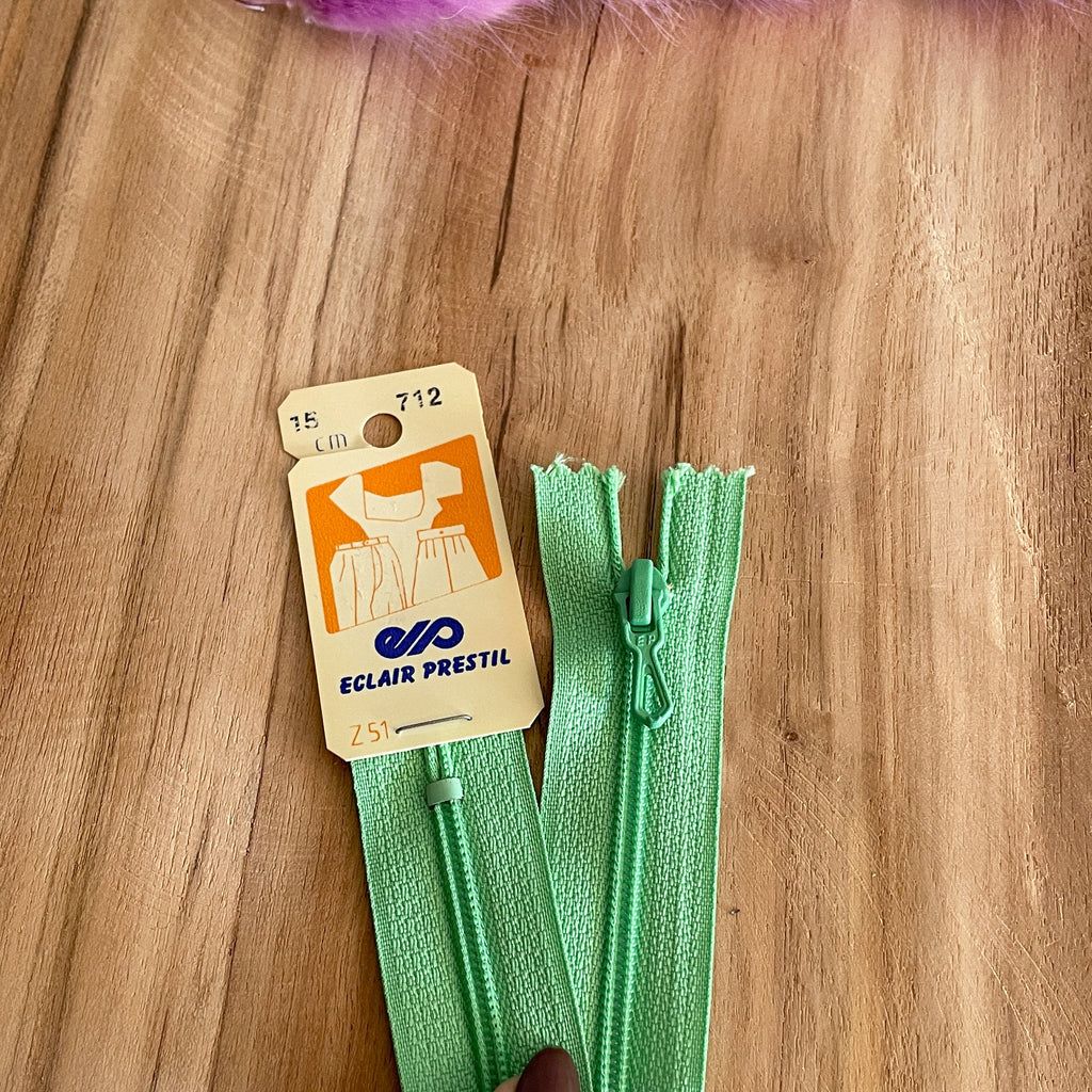 Zipper 15 cm - trouser/skirt tip - Z51 PRESTIL
