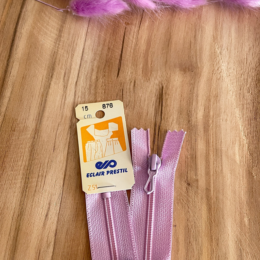 Zipper 15 cm - trouser/skirt tip - Z51 PRESTIL