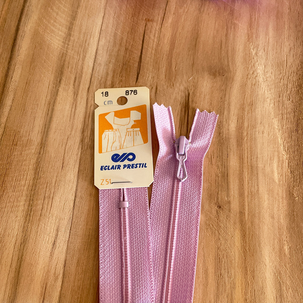 Fermeture éclair 18 cm - pointe pantalon/jupe - Z51 PRESTIL