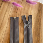 Fermeture éclair 45 cm - manteau dent serré - Z52 PRESTIL