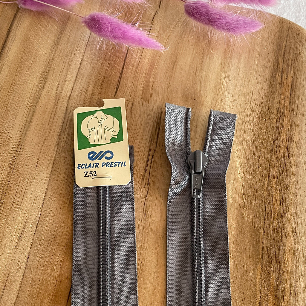 Fermeture éclair 60 cm - manteau dent serré - Z52 PRESTIL