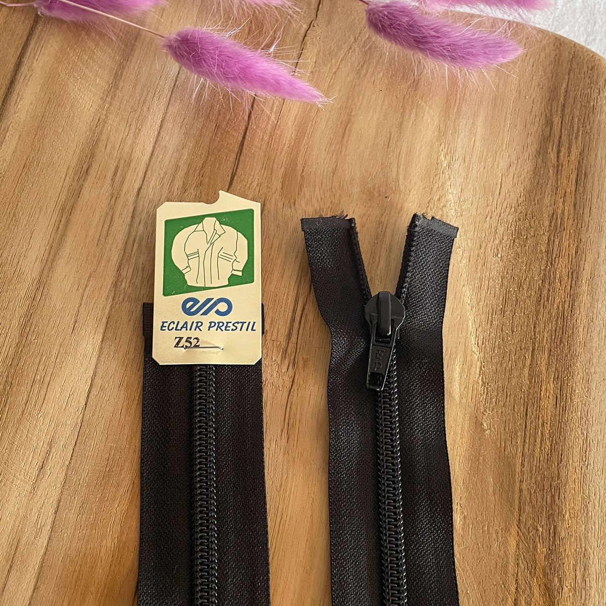 Fermeture éclair 70 cm - manteau dent serré - Z52 PRESTIL