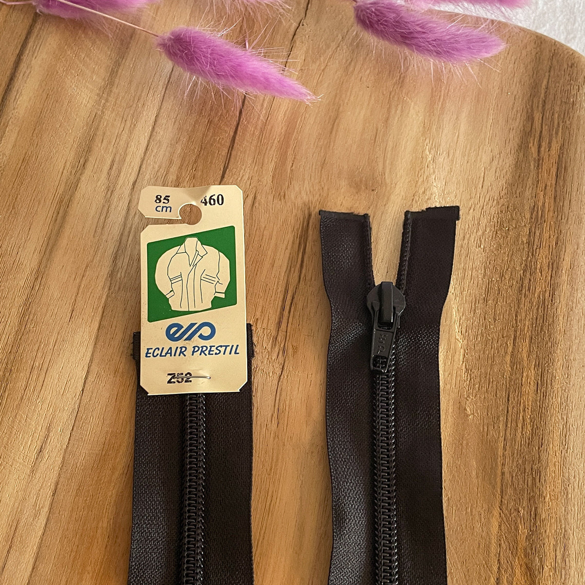 Fermeture éclair 85 cm - manteau dent serré - Z52 PRESTIL