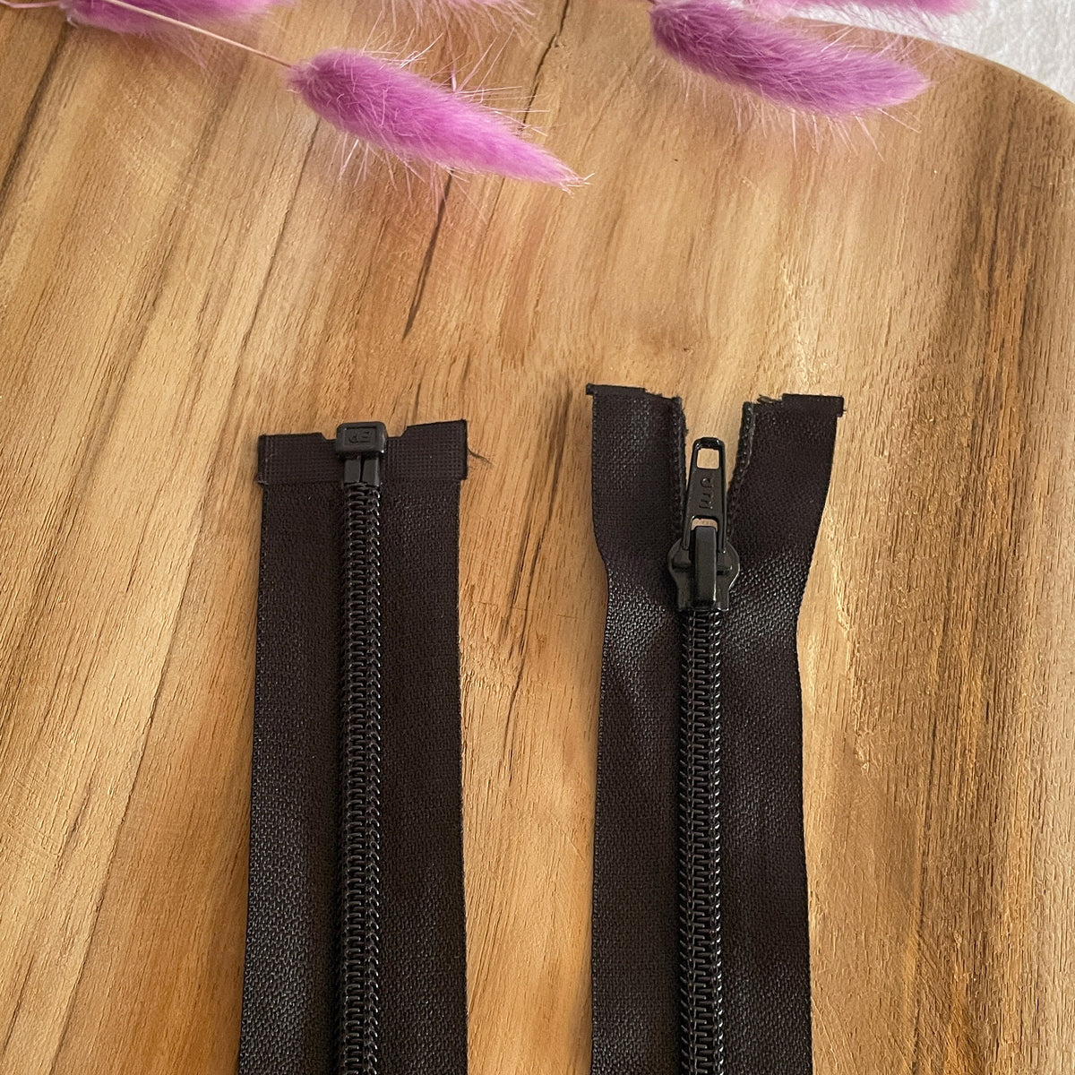 Fermeture éclair 90 cm - manteau dent serré - Z52 PRESTIL