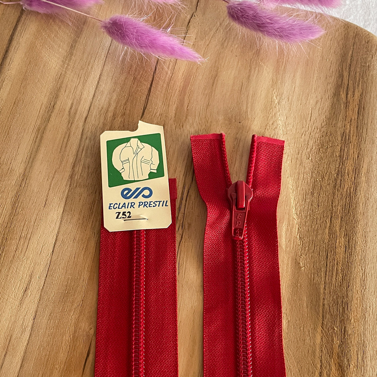 Fermeture éclair 60 cm - manteau dent serré - Z52 PRESTIL